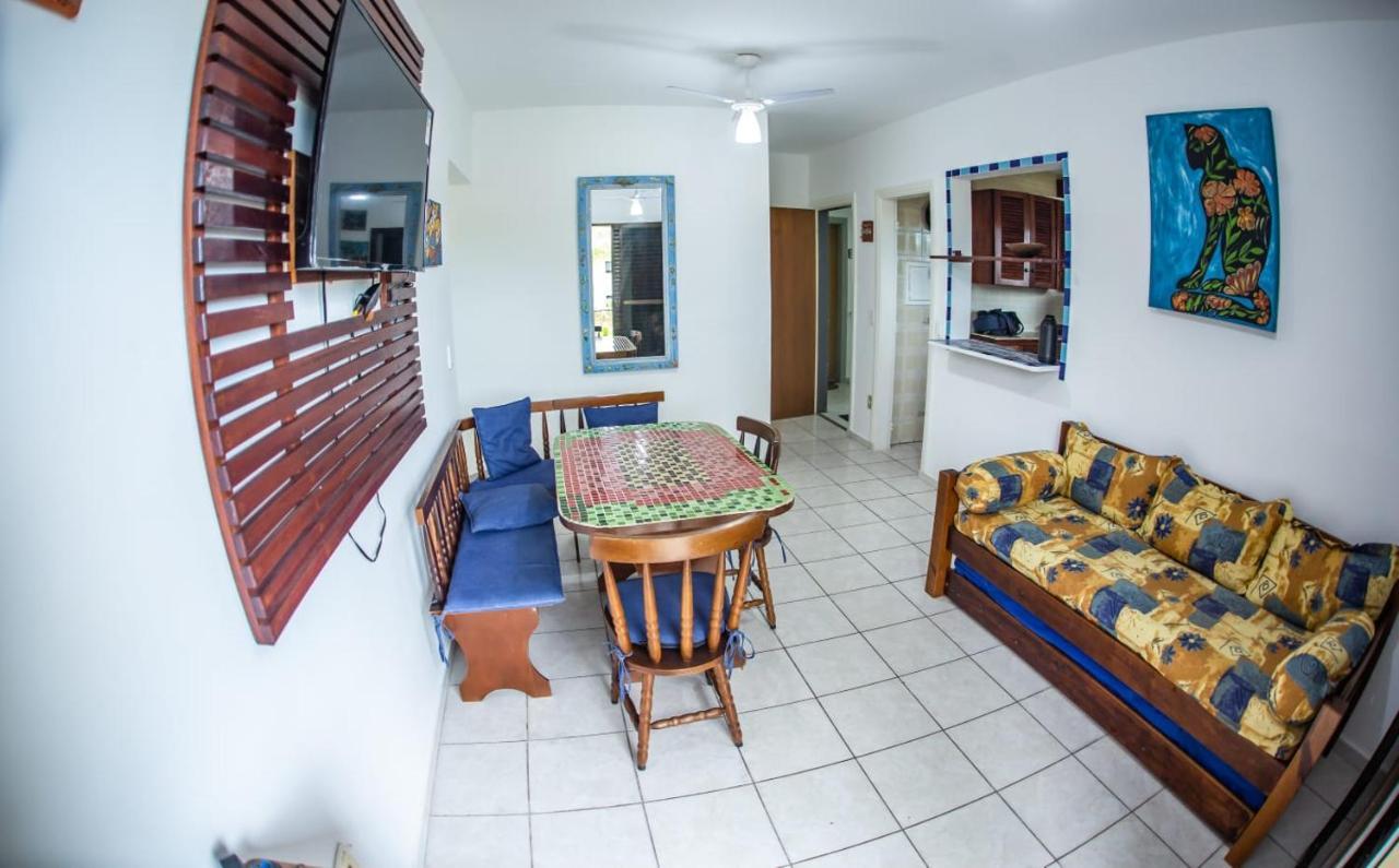 Apartamento Wembley Tenis - Ubatuba 33 エクステリア 写真