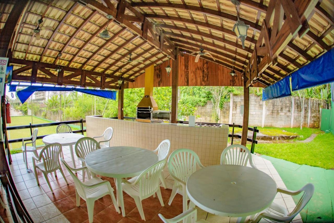 Apartamento Wembley Tenis - Ubatuba 33 エクステリア 写真