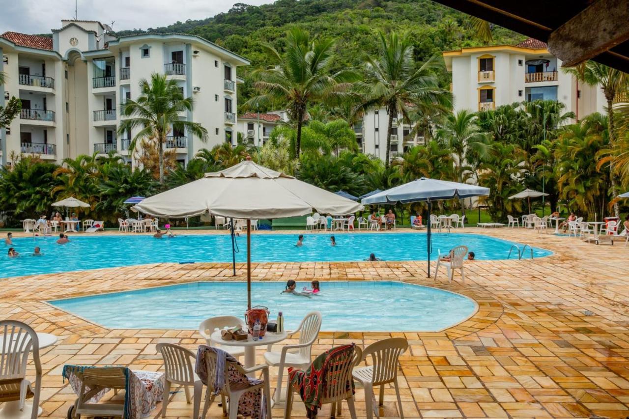 Apartamento Wembley Tenis - Ubatuba 33 エクステリア 写真